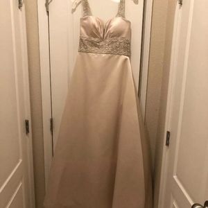 Oleg Casini Wedding Dress Ivory